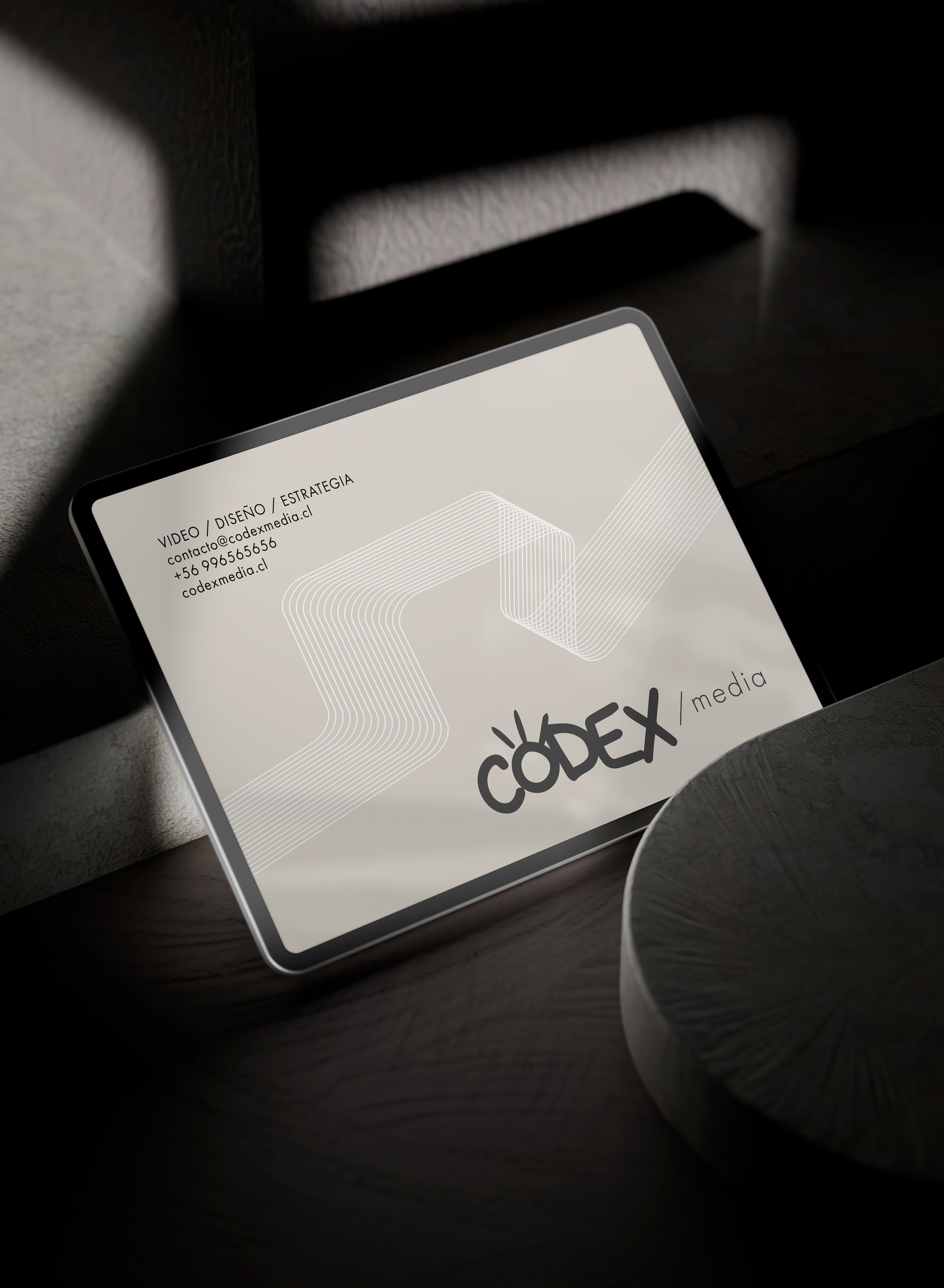 Proyecto audiovisual CÓDEX
